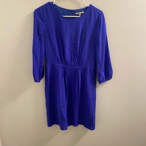 Blue Madewell dress